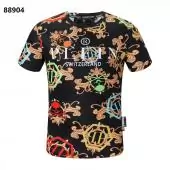 philipp plein t-shirt original flower skull